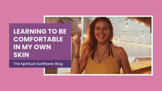 Learning to be Comfortable in My Own Skin