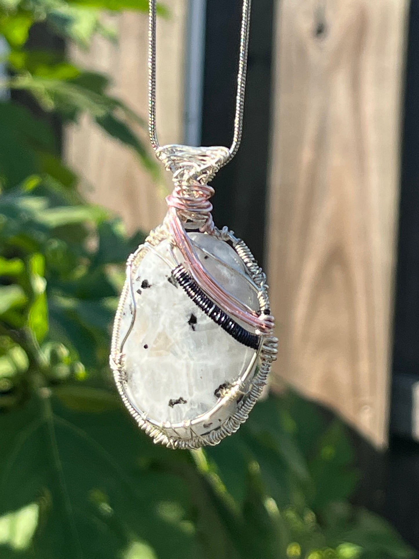 Alchemy Moonstone Necklace