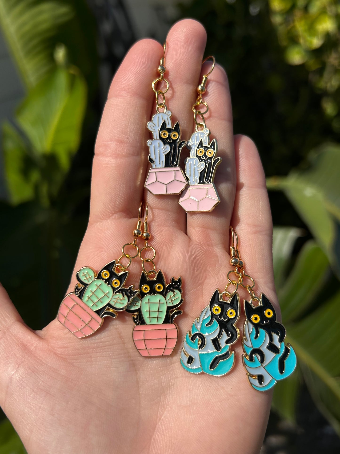 Bad Kitty Earrings