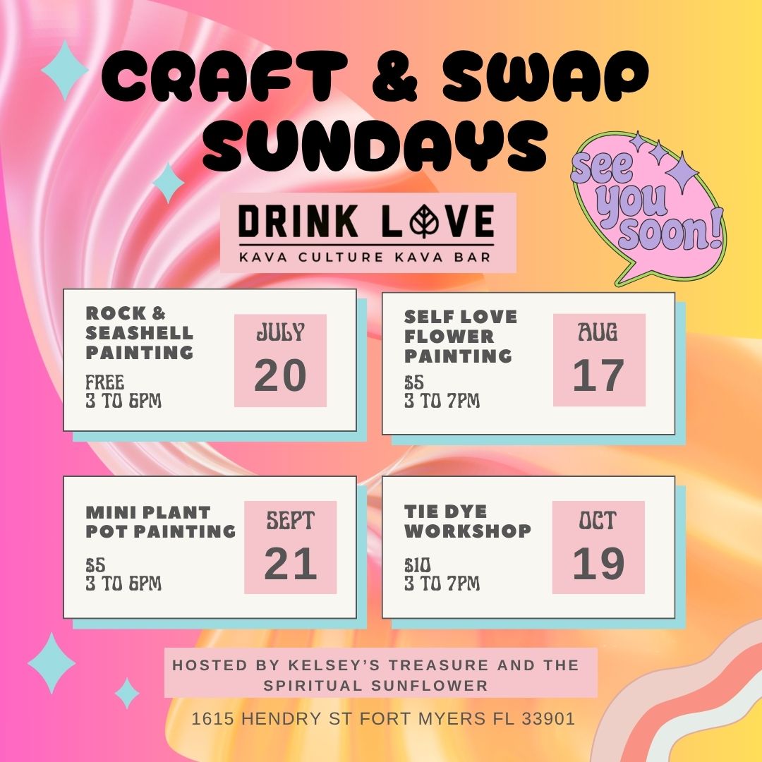 Craft & Swap Tickets