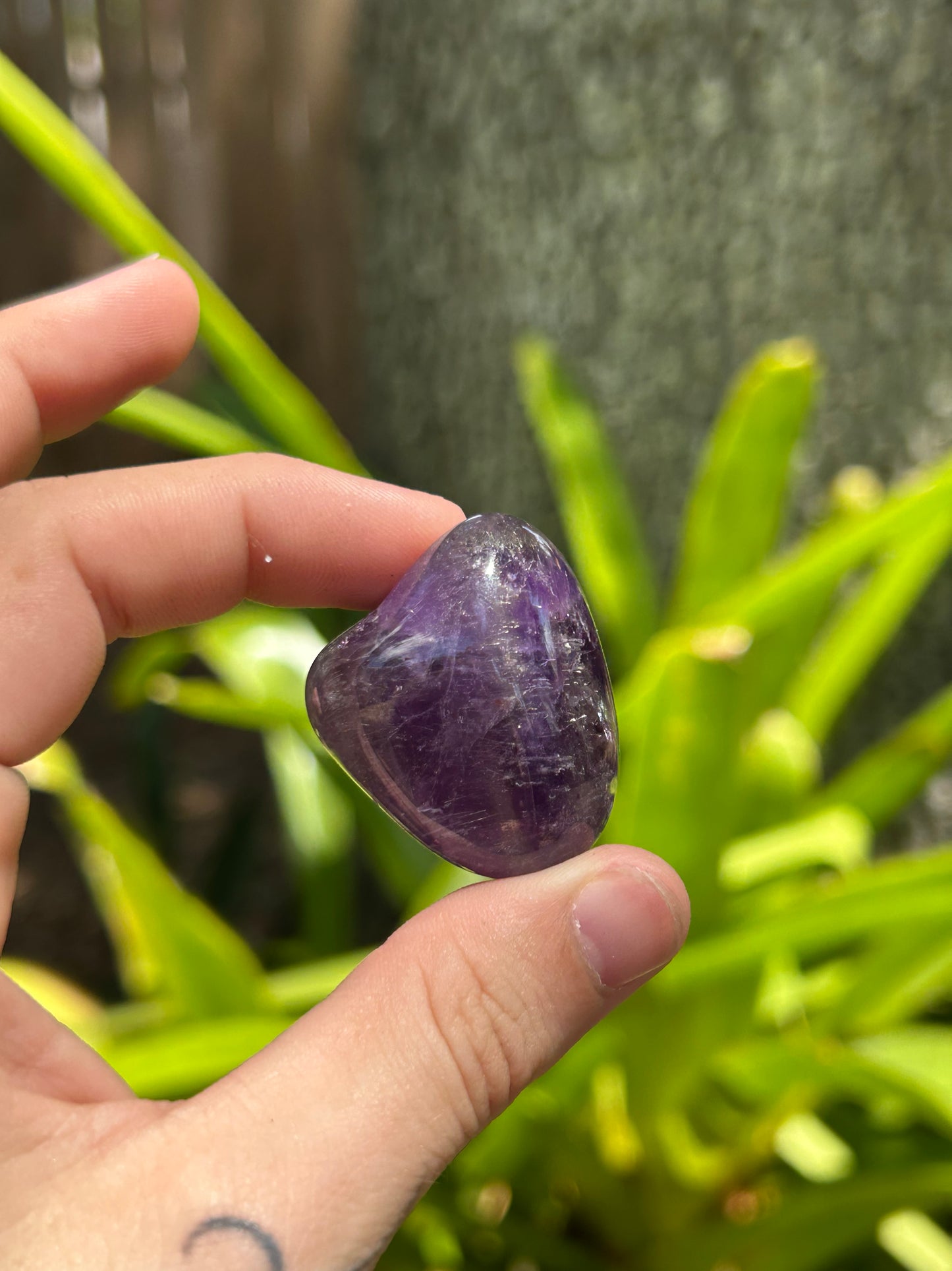 Amethyst Tumble