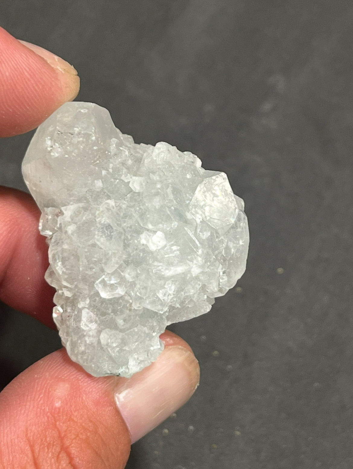 Celestite Crystal Cluster