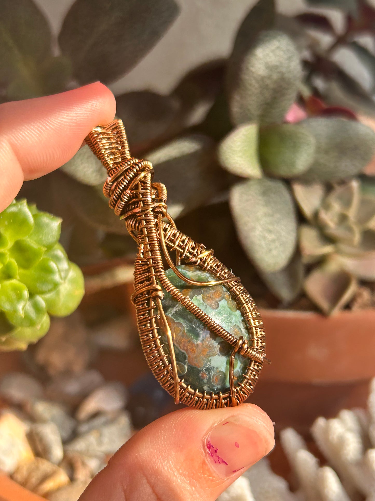 Ocean Jasper Necklace
