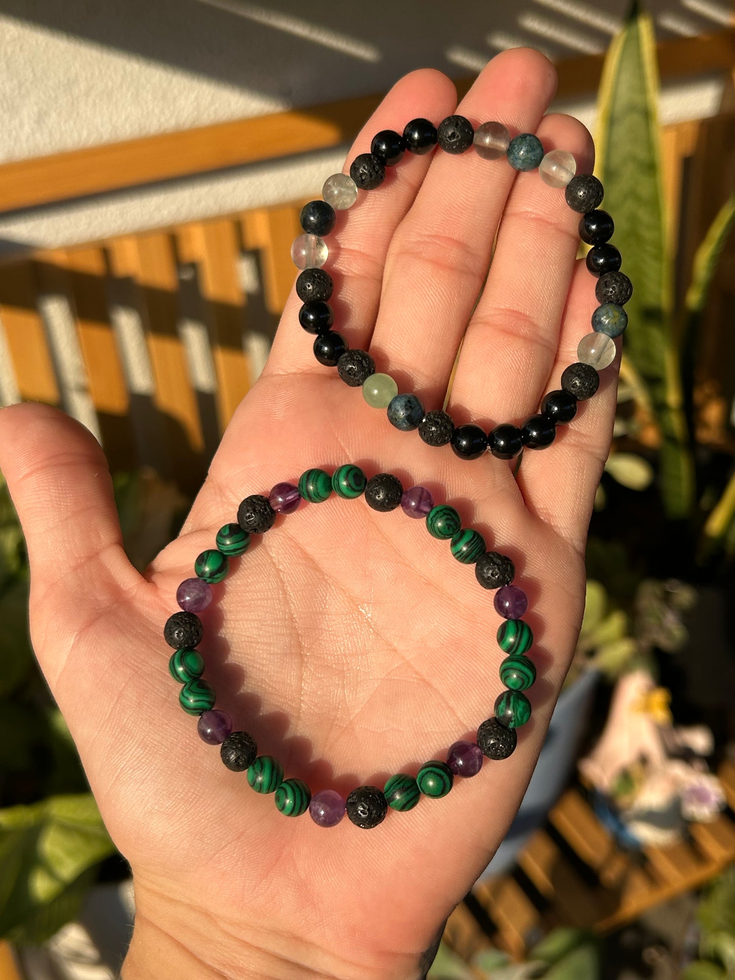 Green Fairy Bracelets