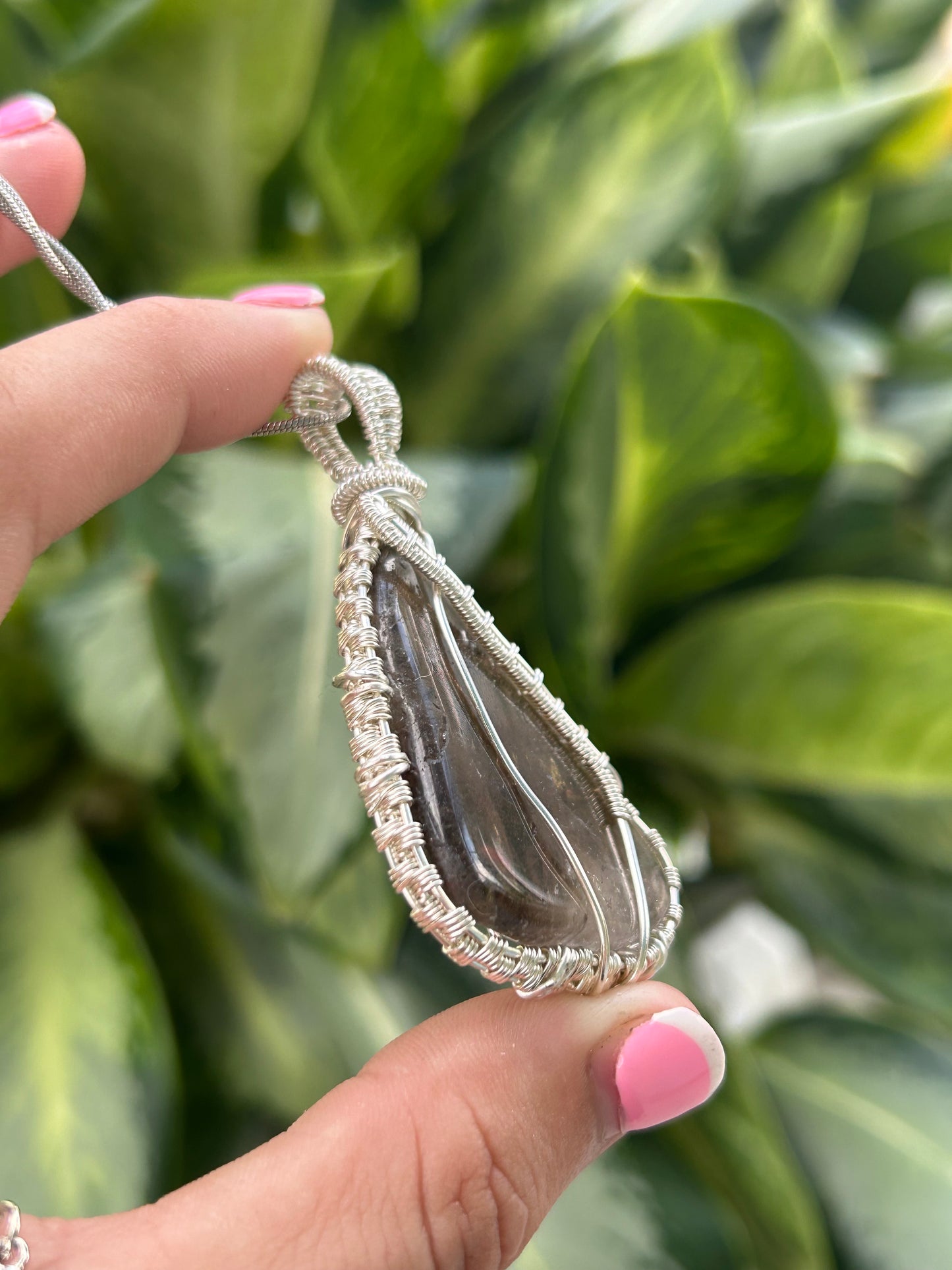Smoky Quartz Necklace