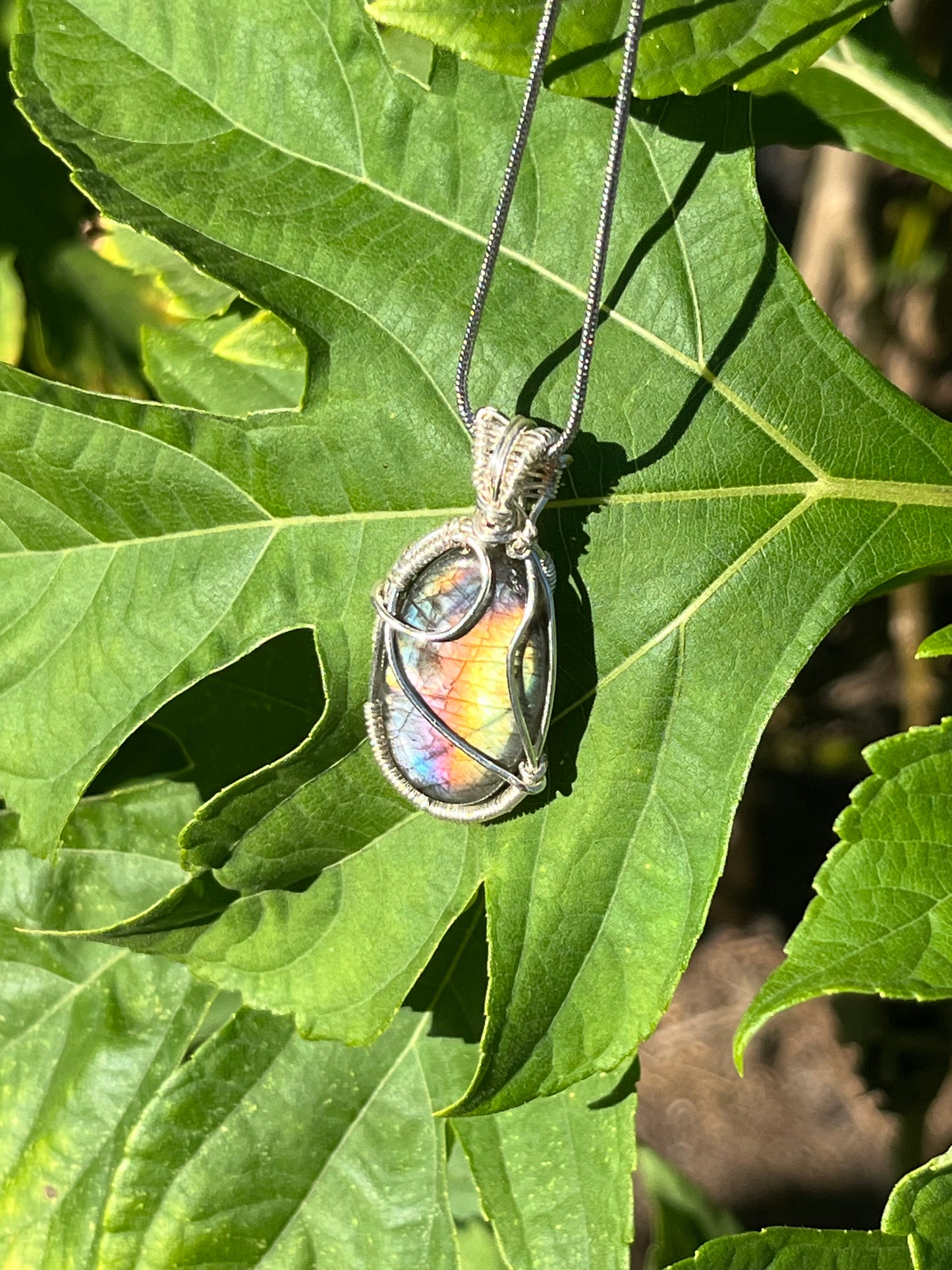 Alchemy Spectrolite Necklace