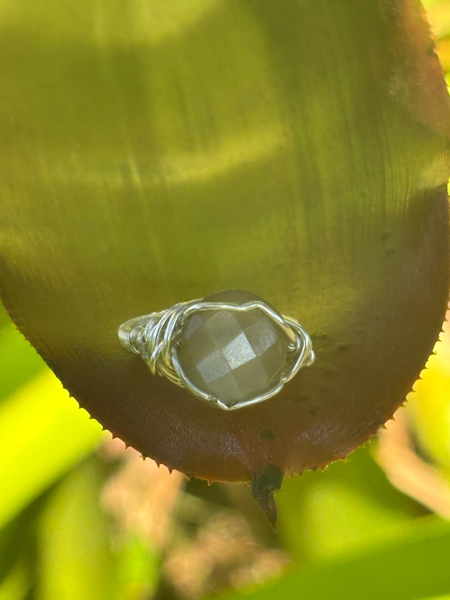 Alchemy Moonstone Ring