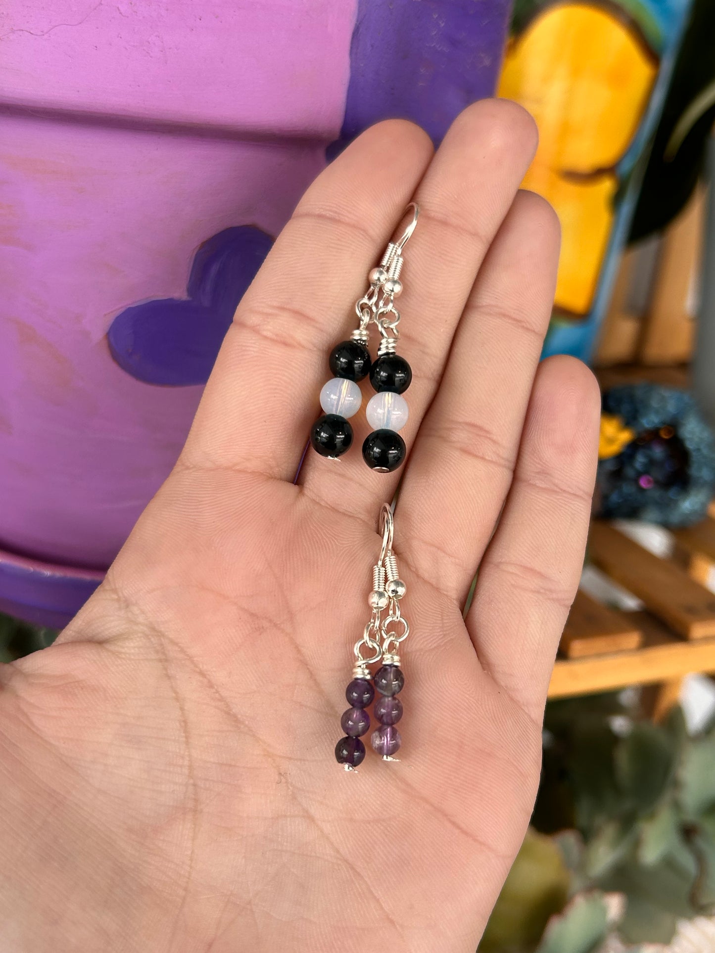 Cosmic Balance Earrings
