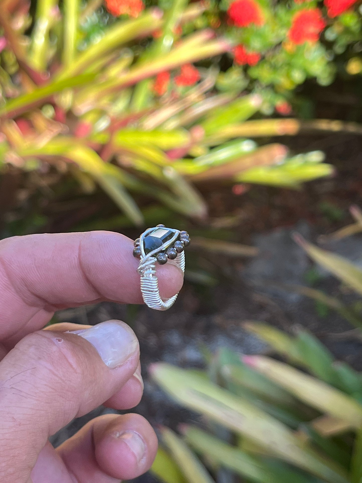 Alchemy Sapphire Ring