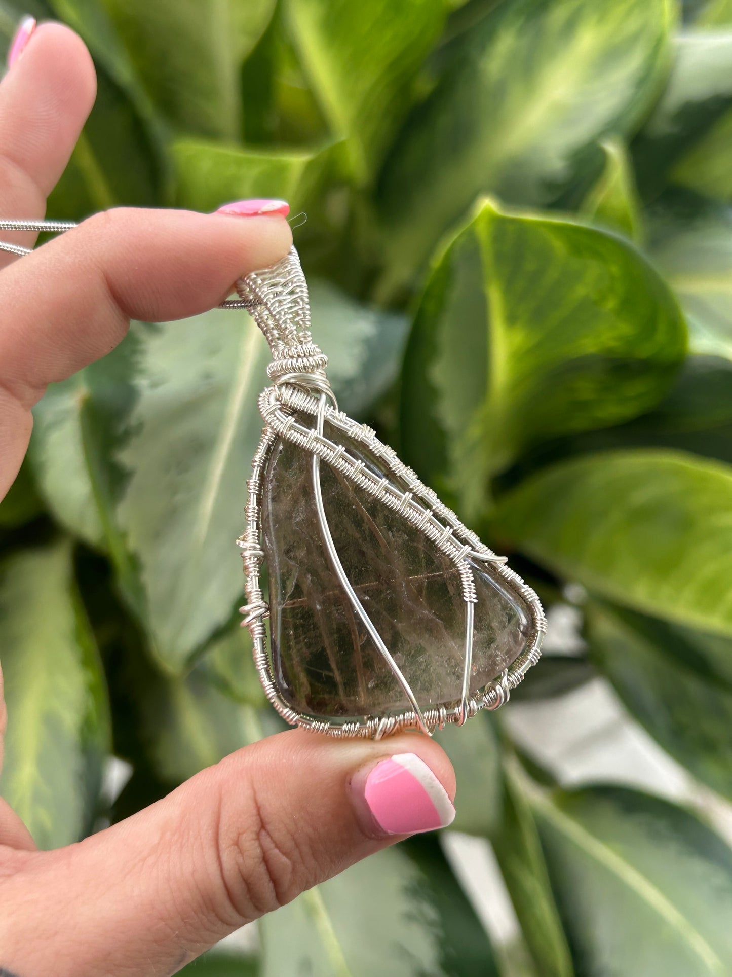 Smoky Quartz Necklace