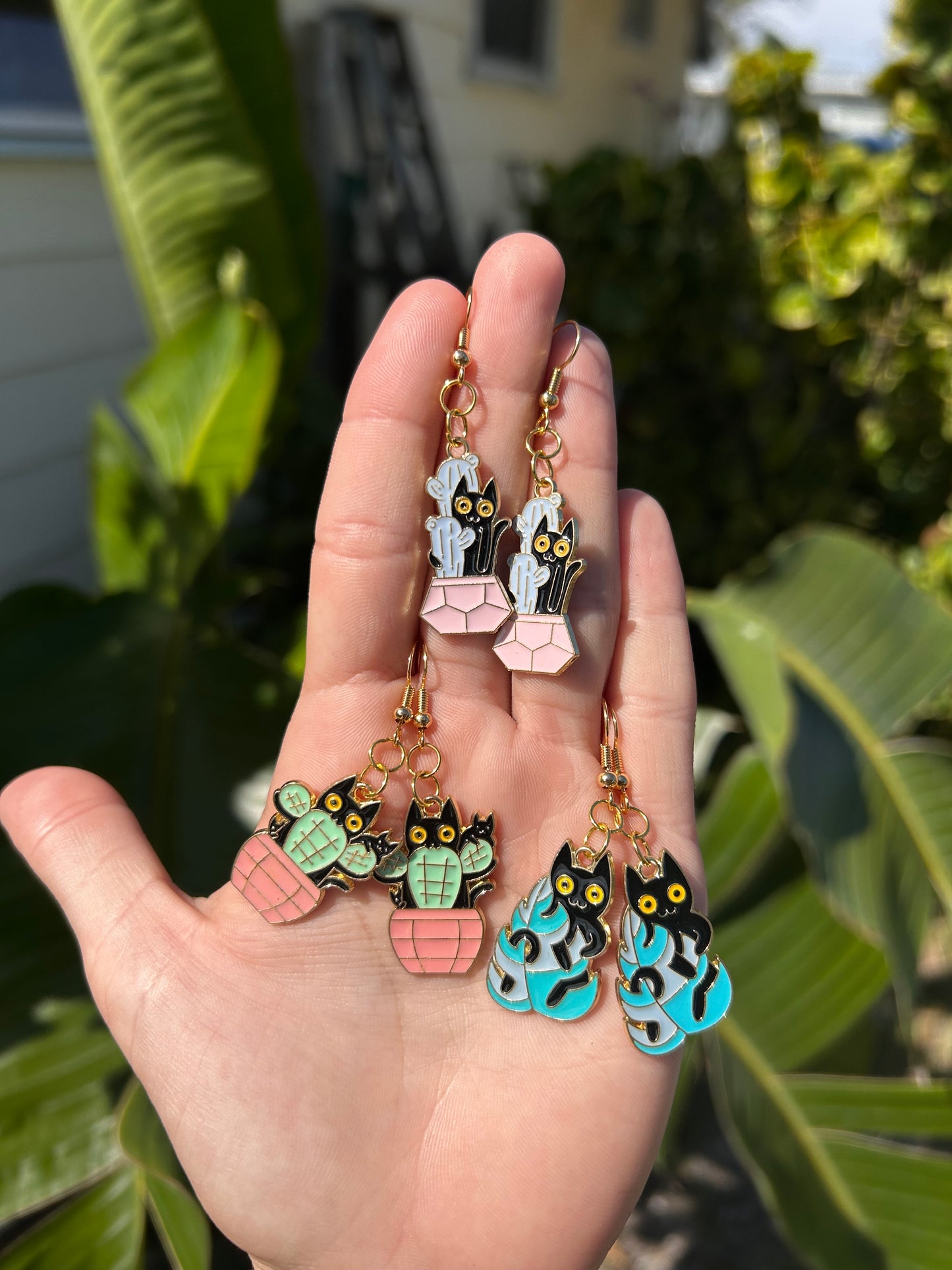 Bad Kitty Earrings
