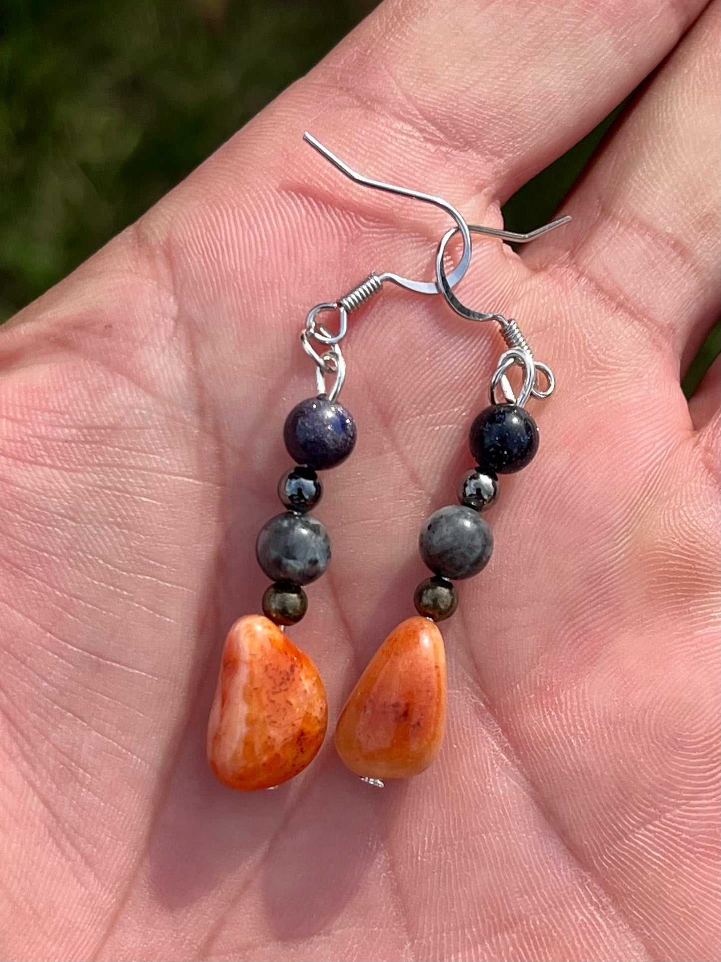 Alchemy Carnelian Earrings