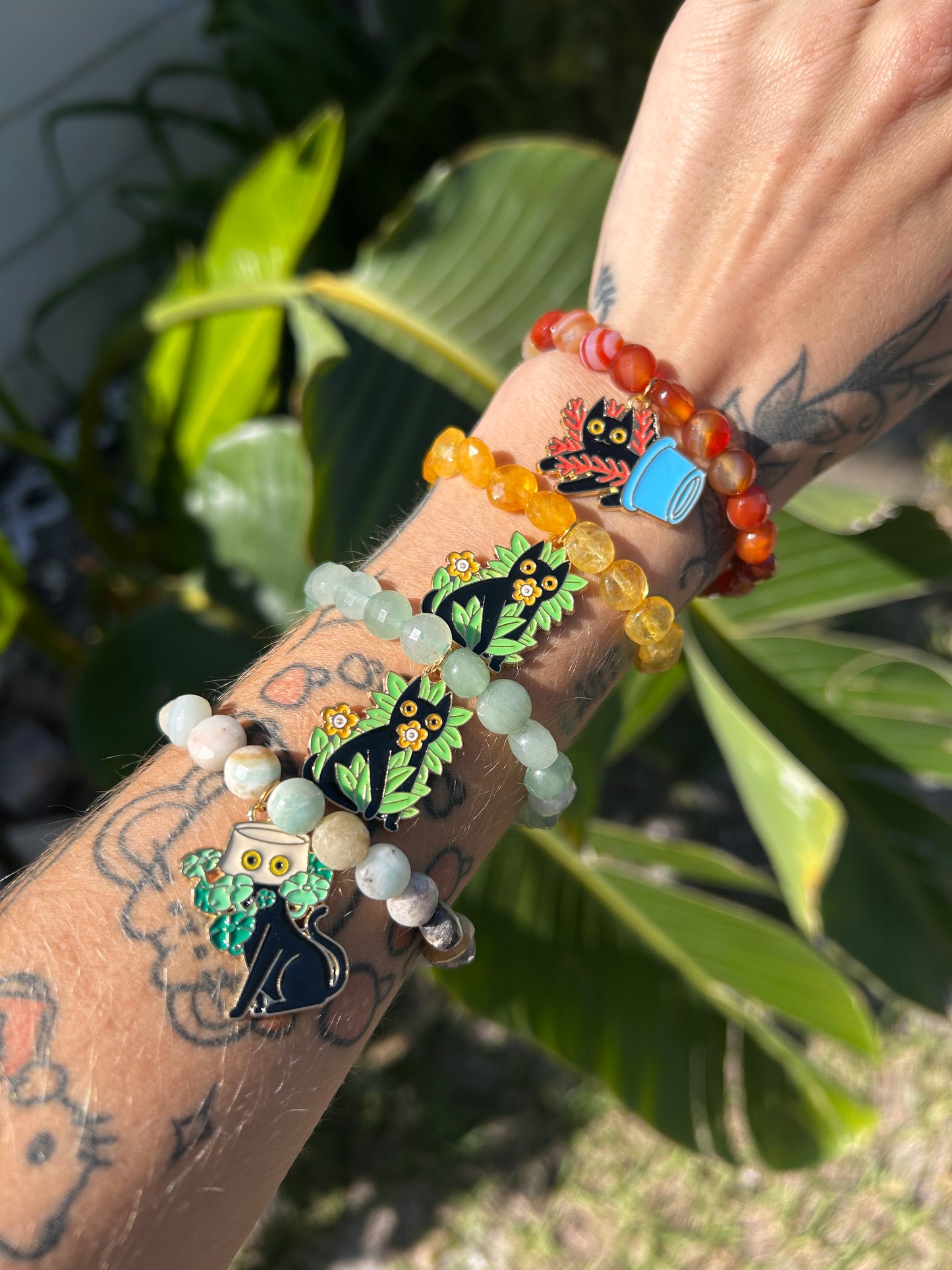 Bad Kitty Bracelets