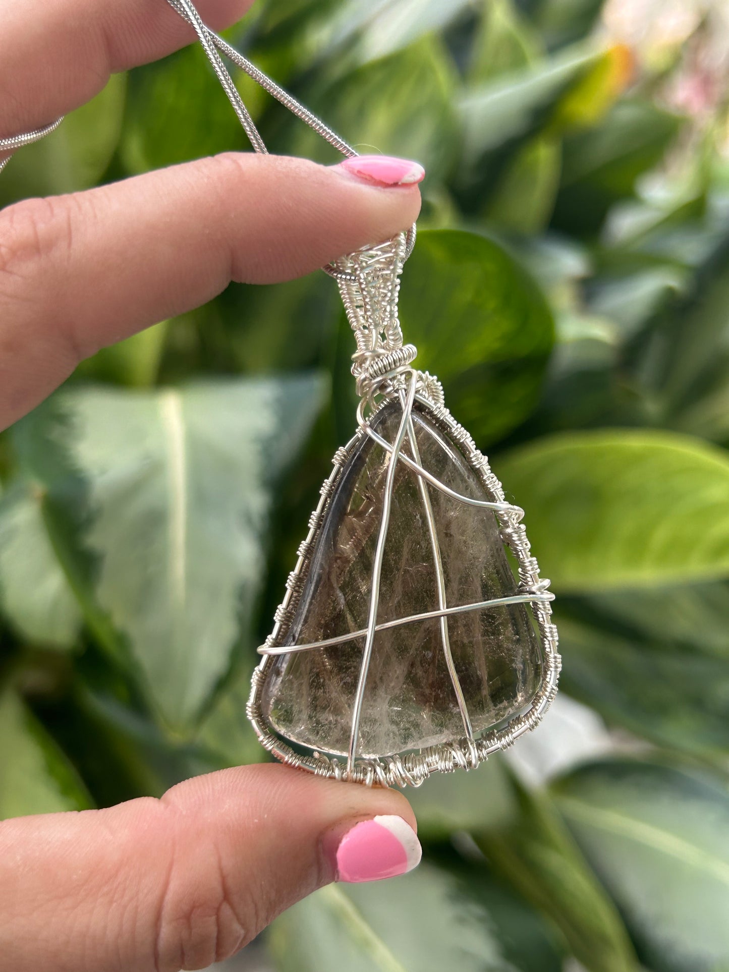 Smoky Quartz Necklace