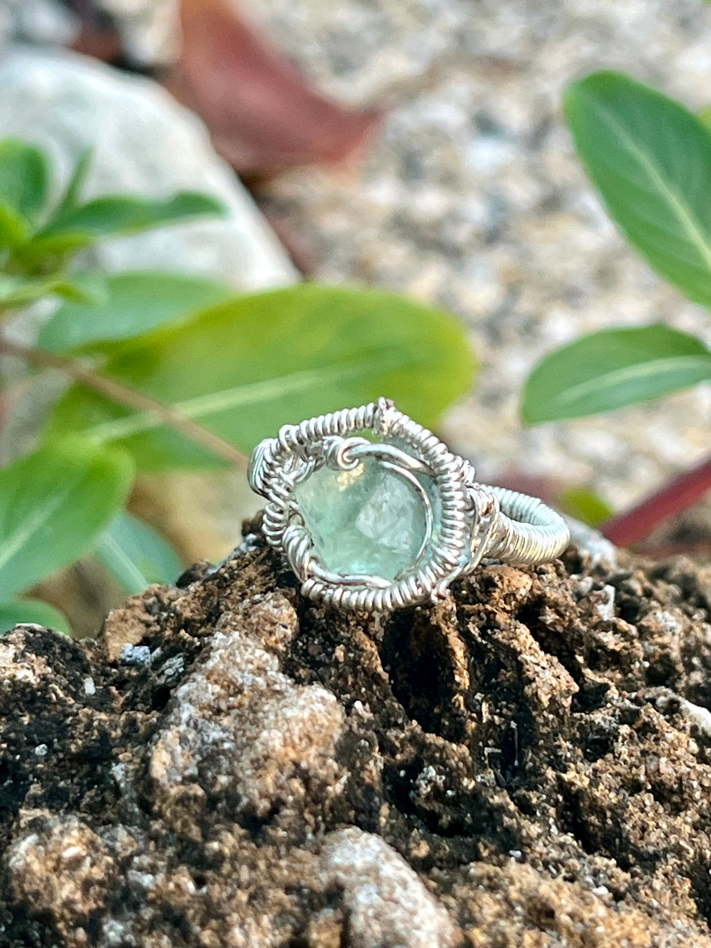 Alchemy Fluorite Ring