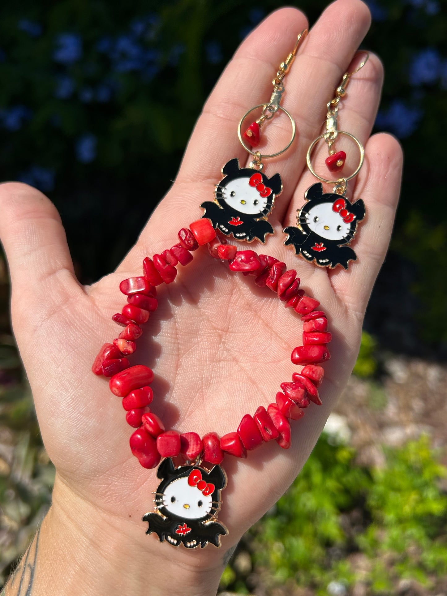 Hello Kitty Jewelry Set