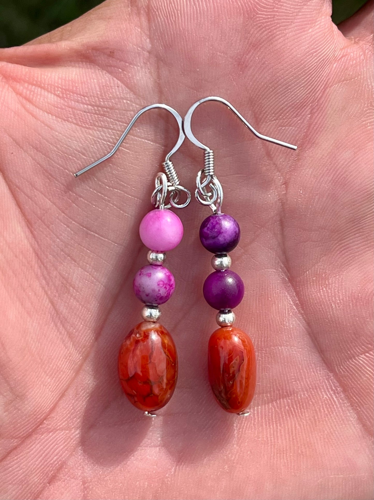 Alchemy Carnelian Earrings