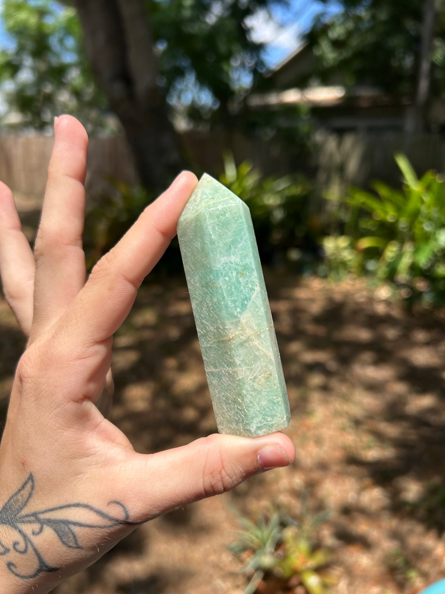 Amazonite Tower