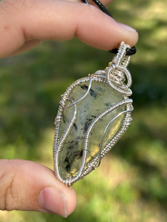 Green Fairy Necklace