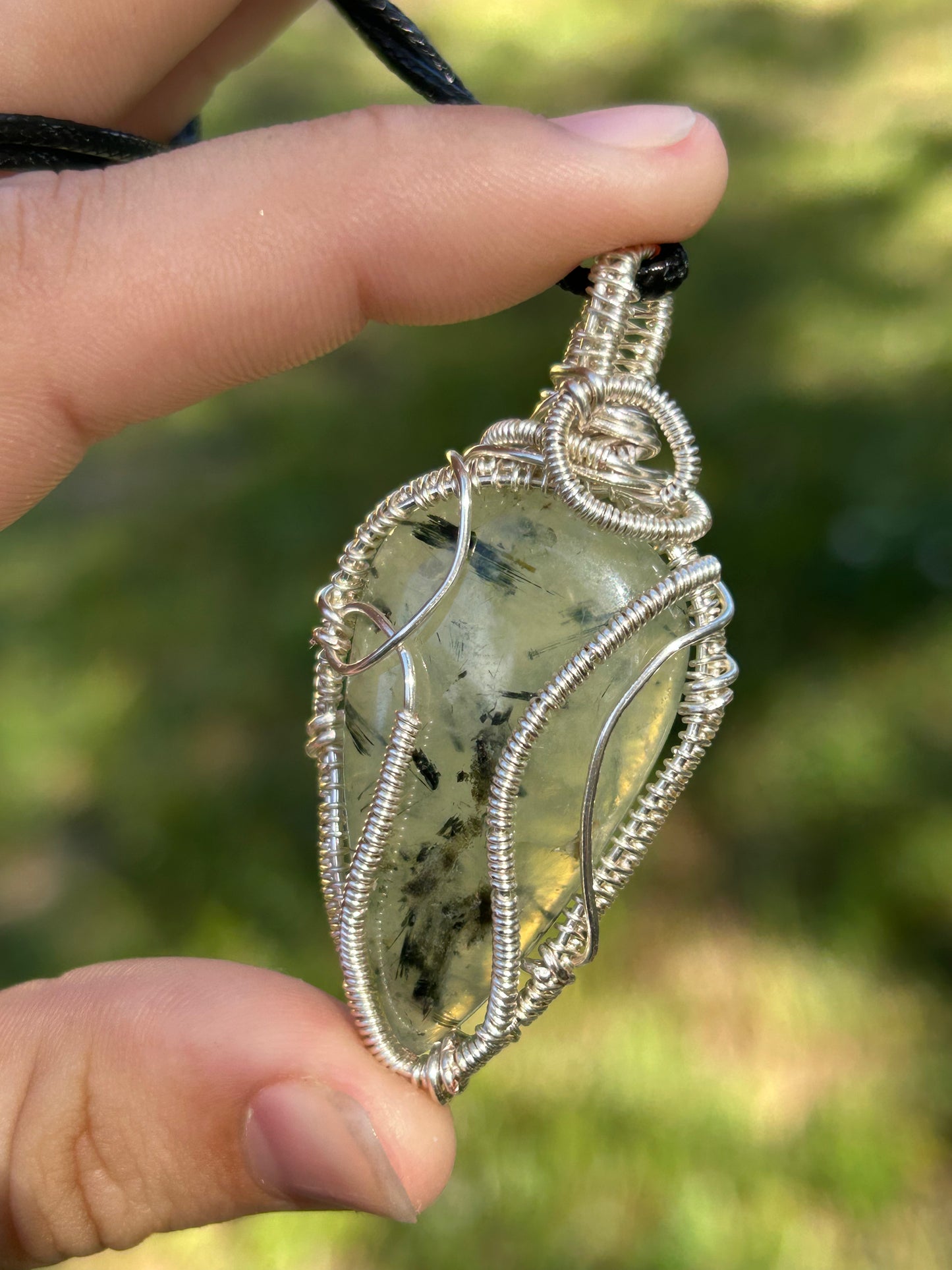 Green Fairy Necklace