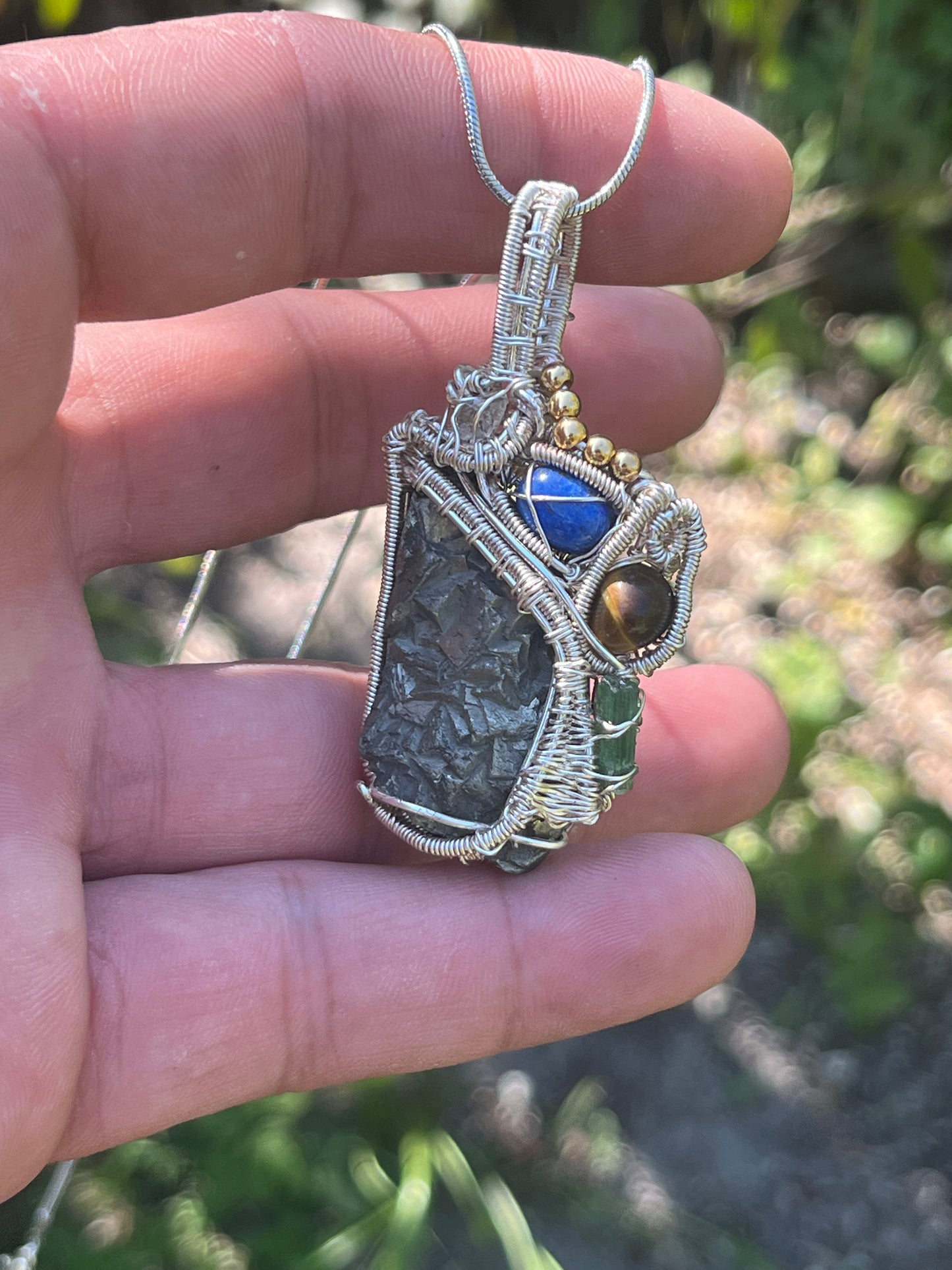 Alchemy Pyrite Necklace