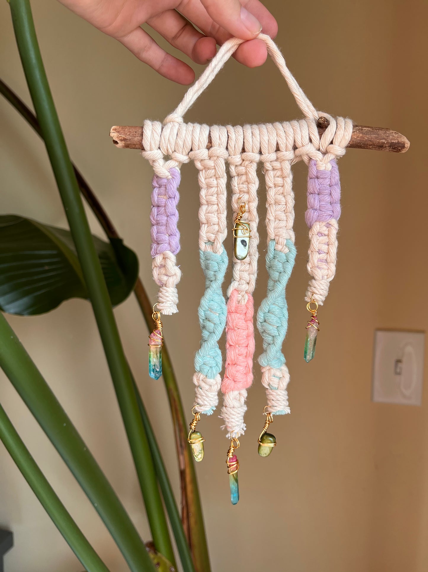Aquaholic Mermaid Macrame