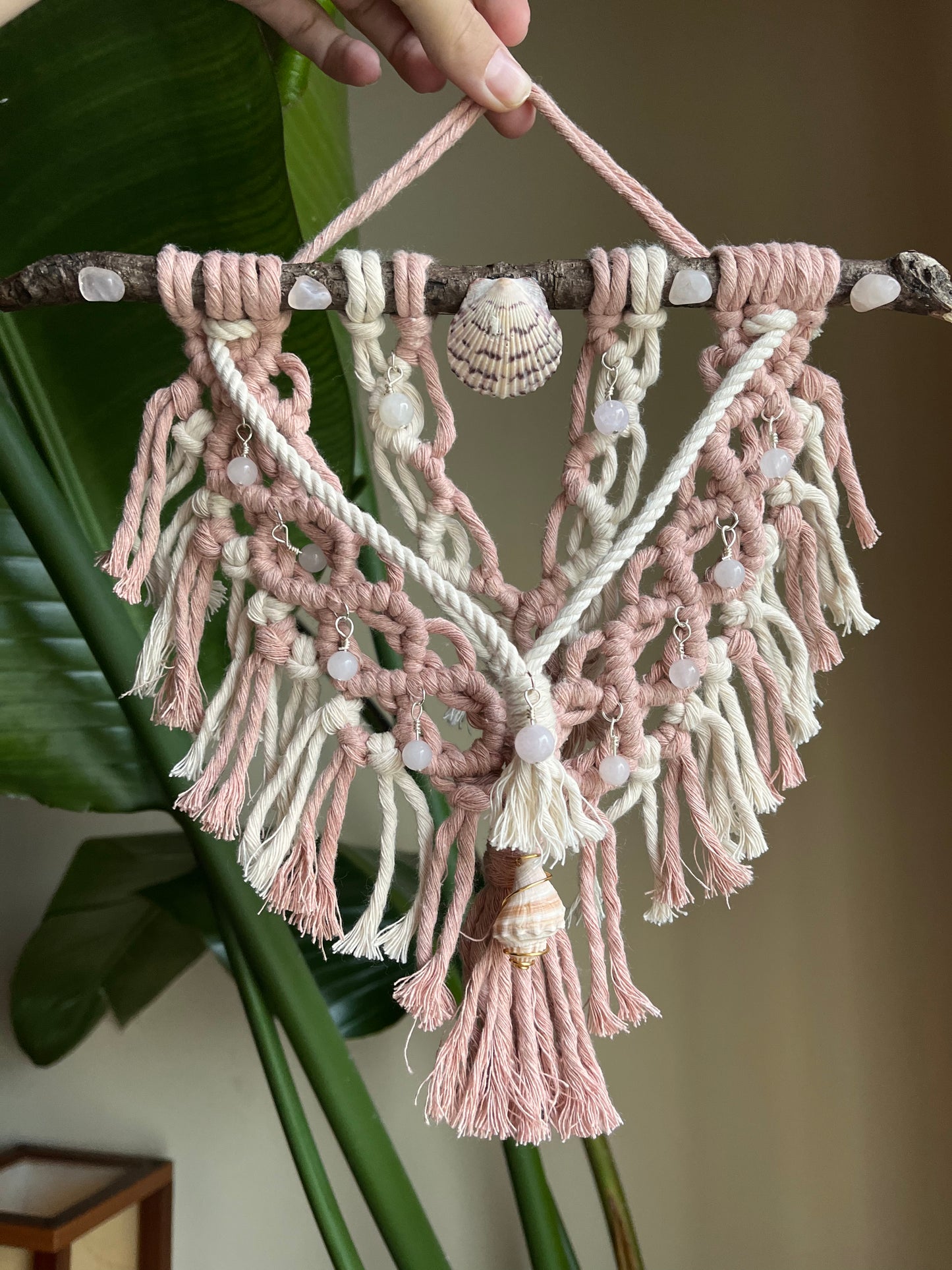 Loving Mermaid Macrame