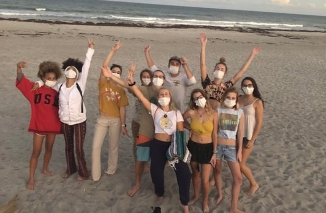 Cocoa Beach Cleanup & the Hunter’s Full Moon