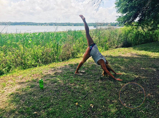 Yoga Pose of the Day: Three Legged Dog