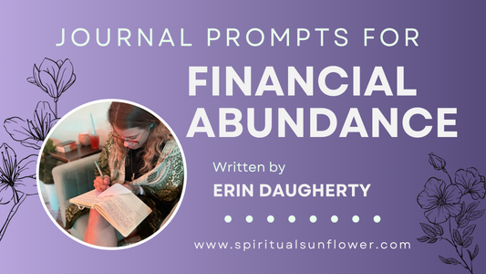 Journal Prompts for Financial Abundance