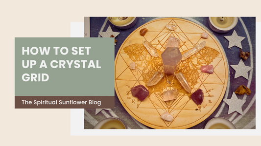How to Set Up a Crystal Grid