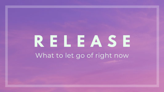 Things to Release Right Now