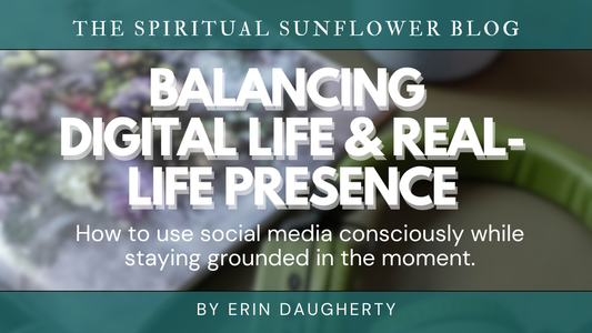 Balancing Digital Life and Real-Life Presence