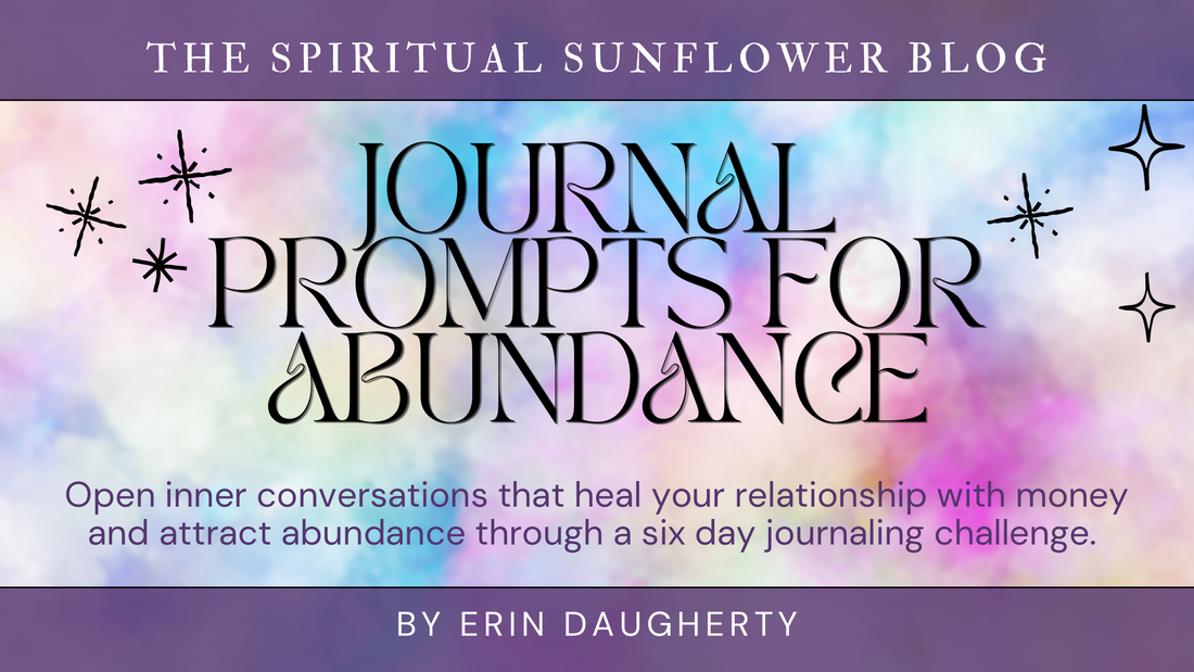 Journal Prompts for Abundance