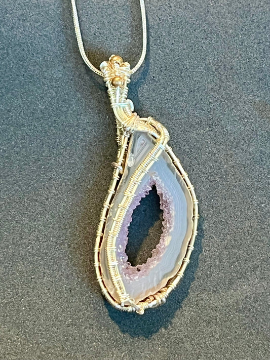 Alchemy Agate Necklace