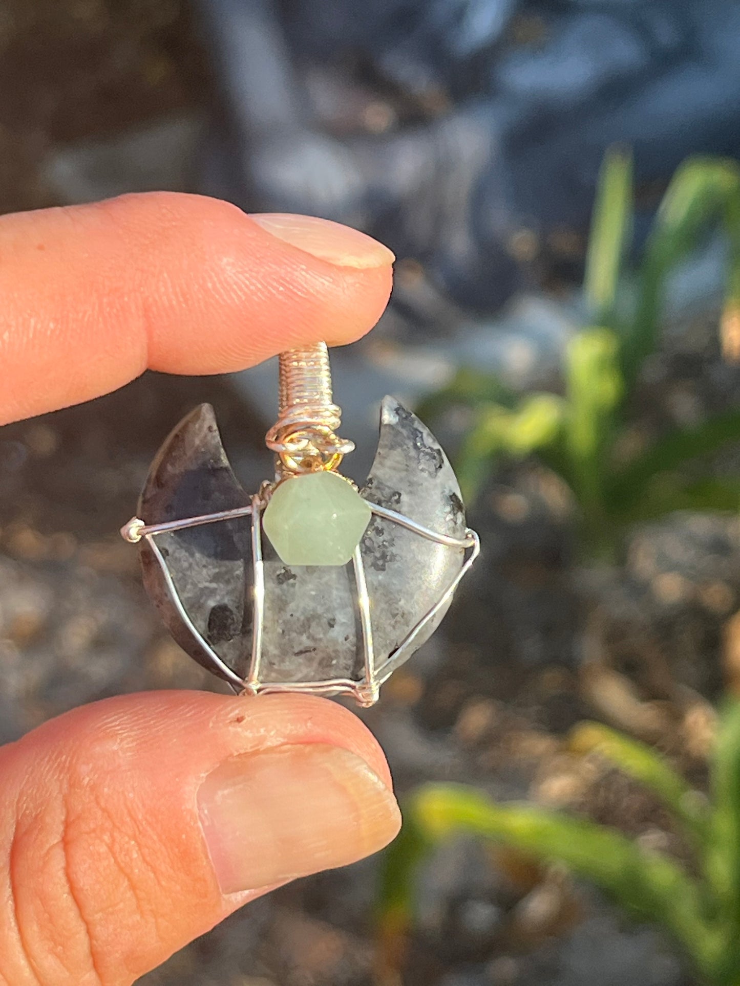 Alchemy Moon Necklace