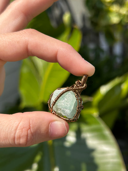 Aquamarine Necklace