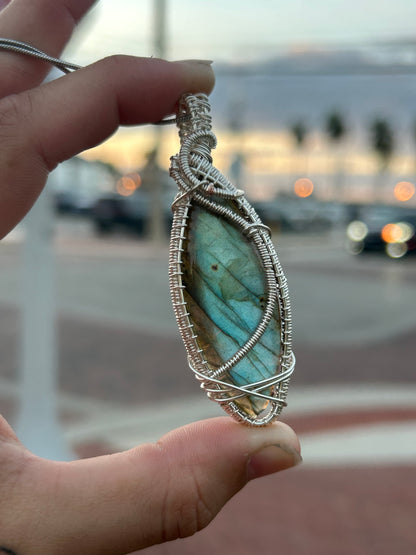 Mermaid Scale Necklace