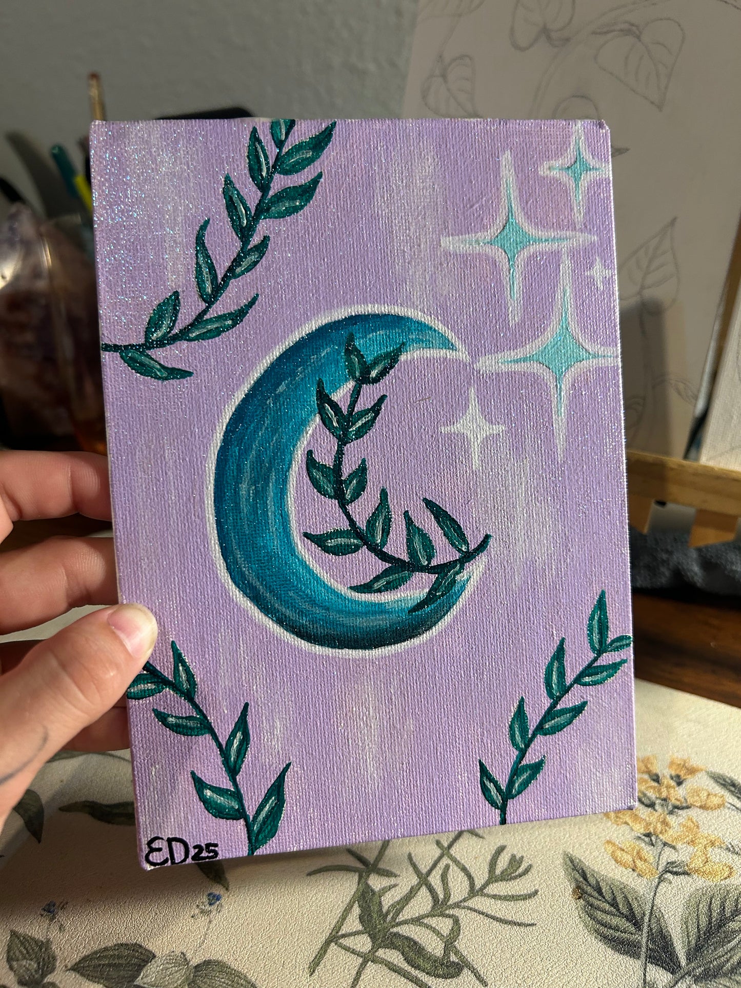 Luna Original Painting