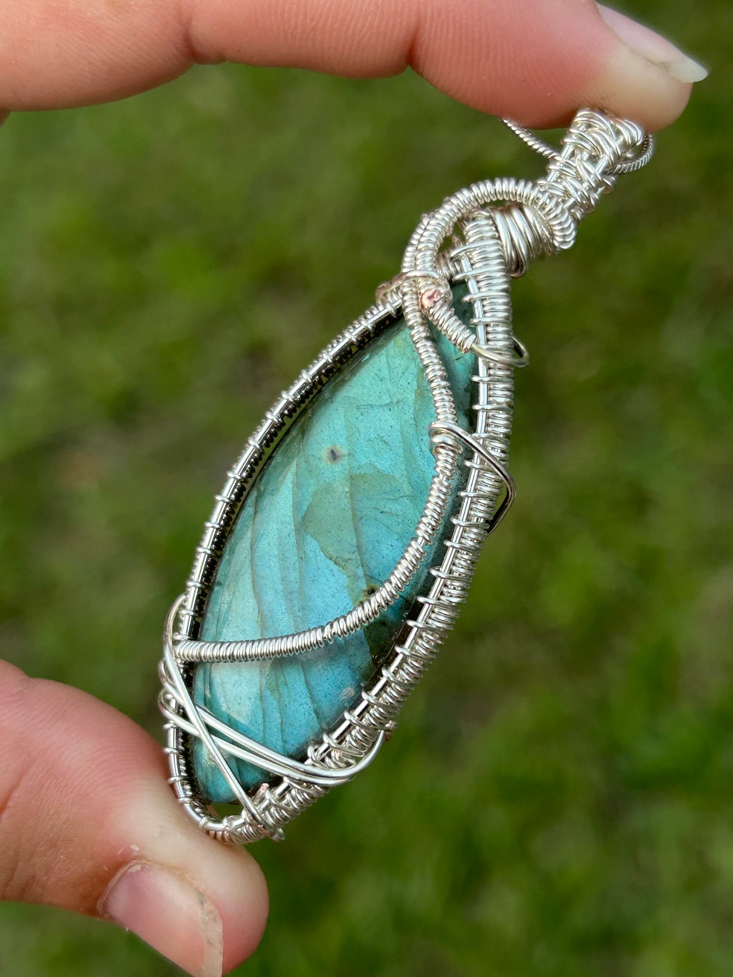 Mermaid Scale Necklace