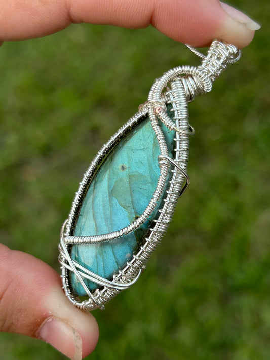 Mermaid Scale Necklace