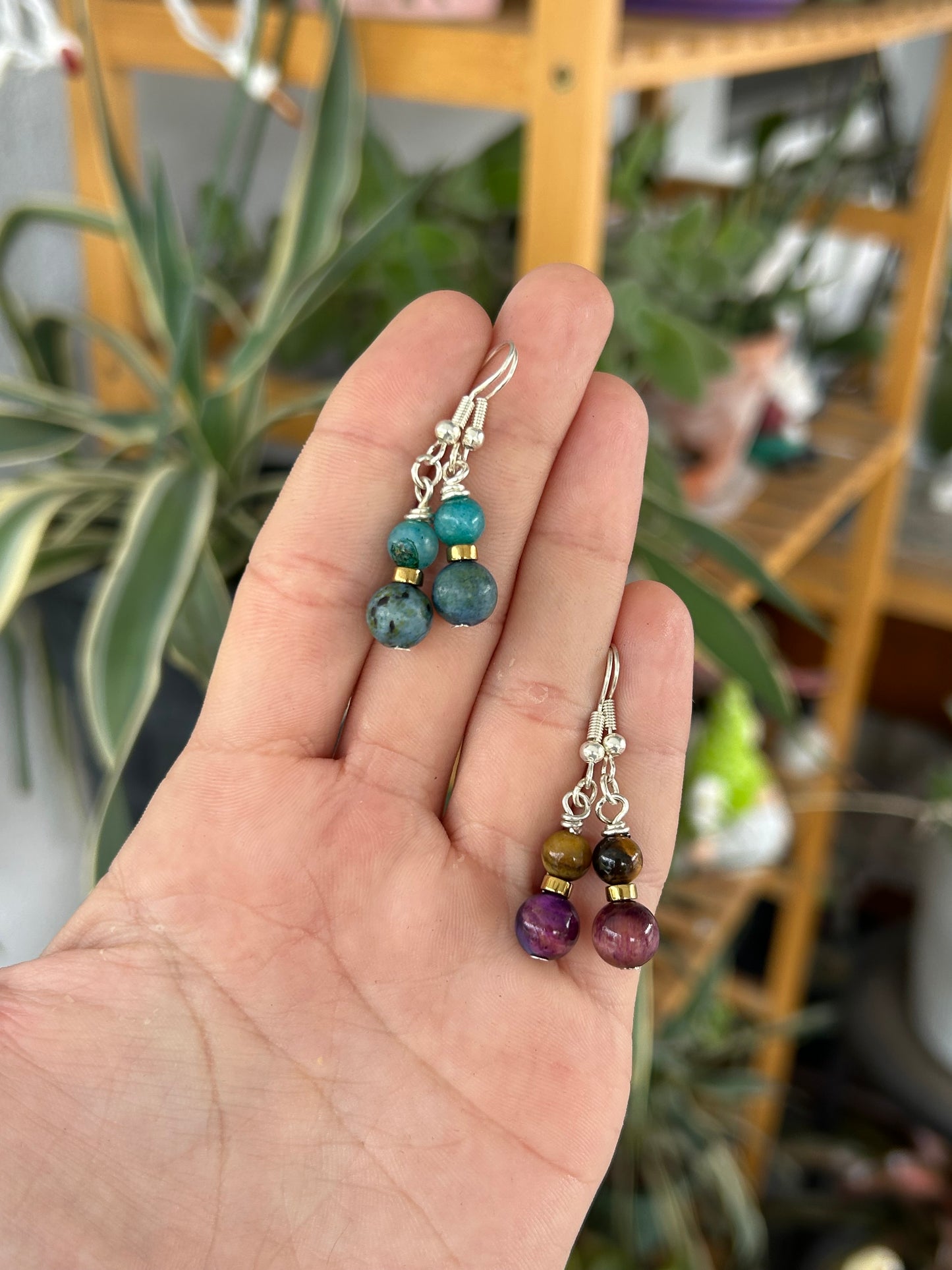 Alignment Earrings