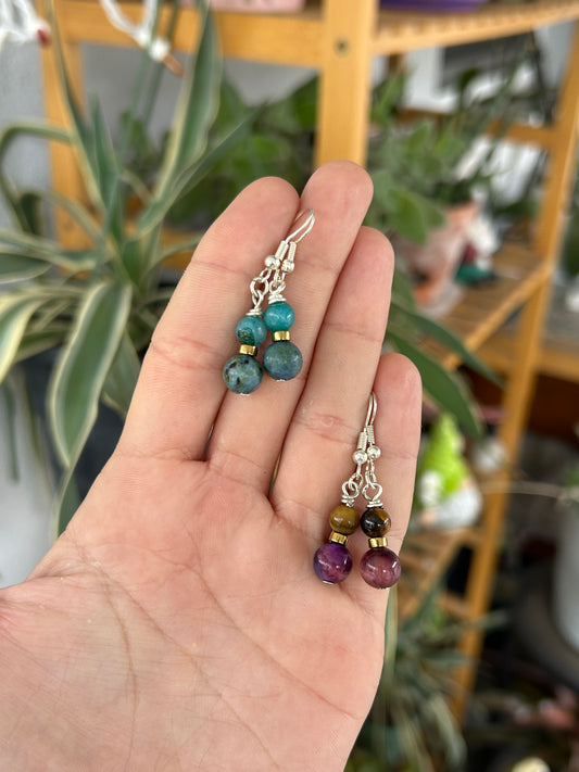 Alignment Earrings