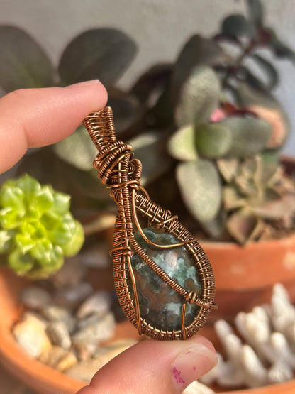 Ocean Jasper Necklace