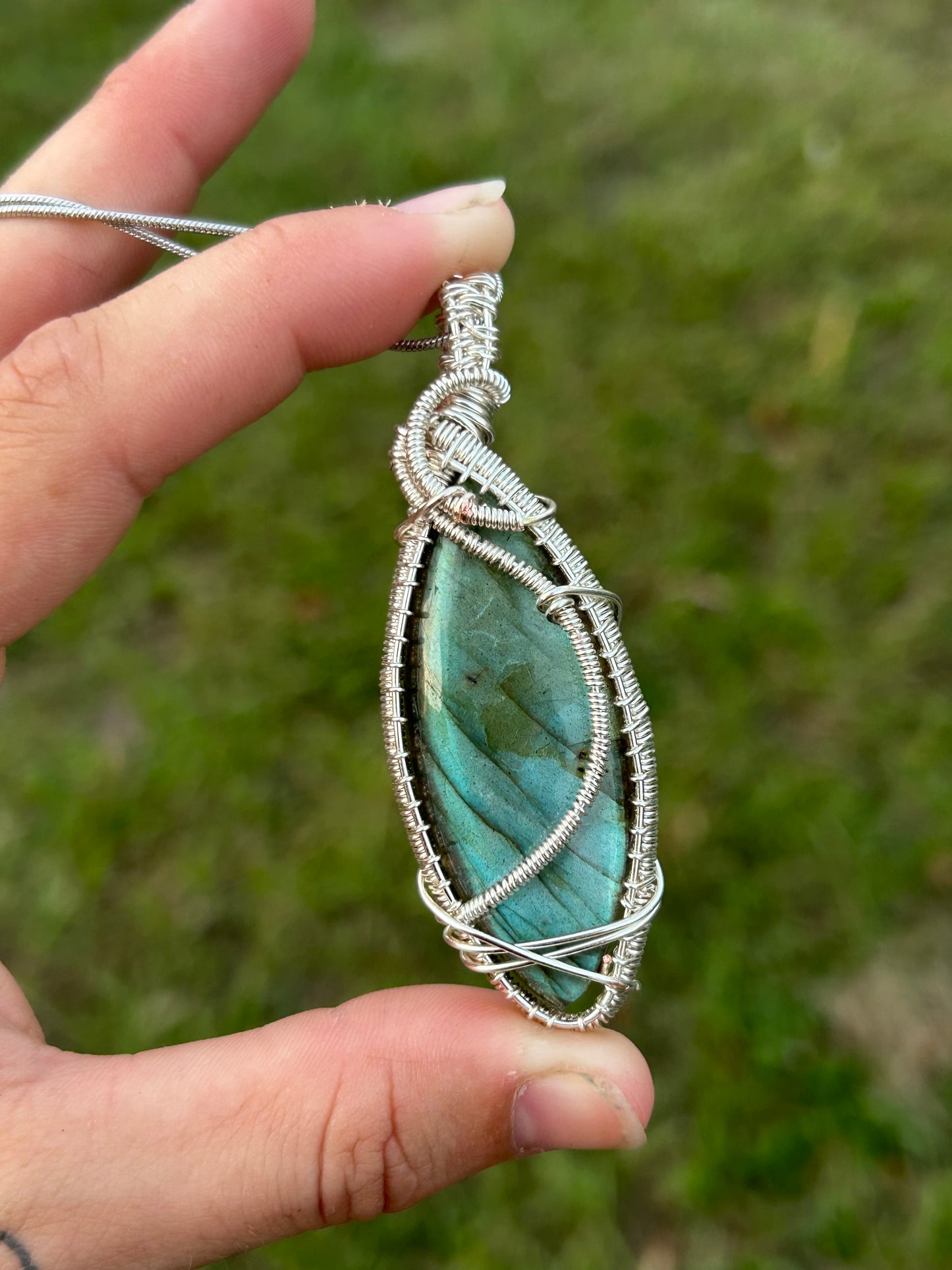 Mermaid Scale Necklace