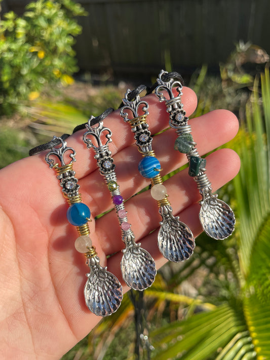 Mermaid Spoon Necklaces
