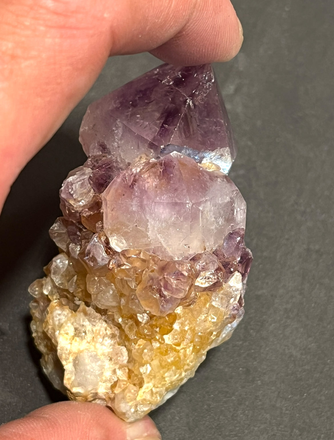 Spirit Amethyst Cluster #1