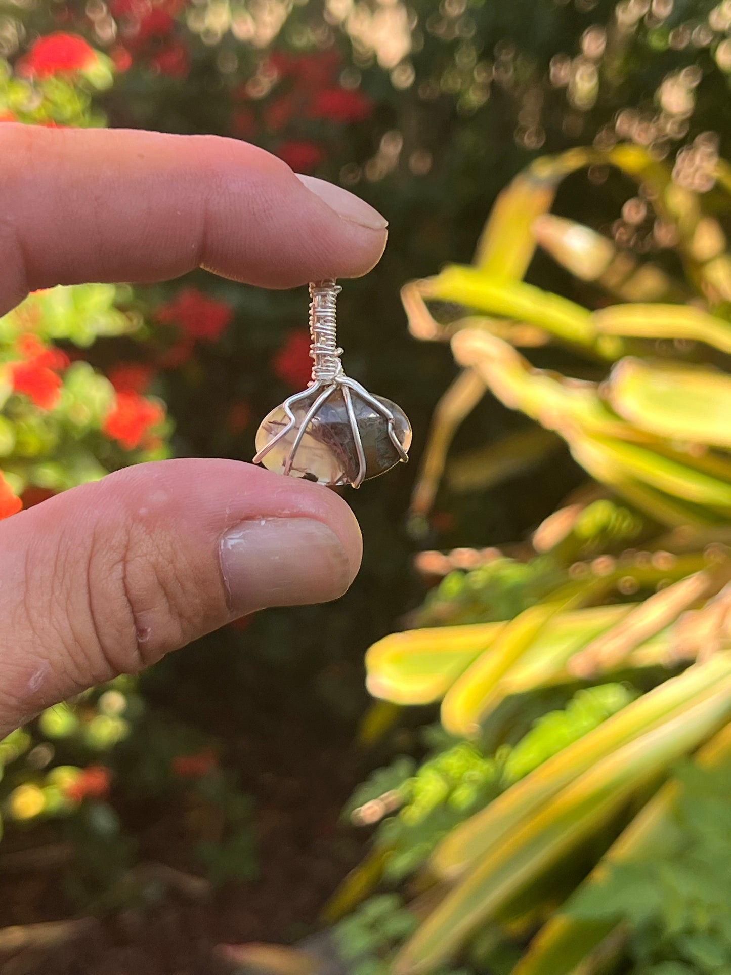 Alchemy Moss Agate Necklace