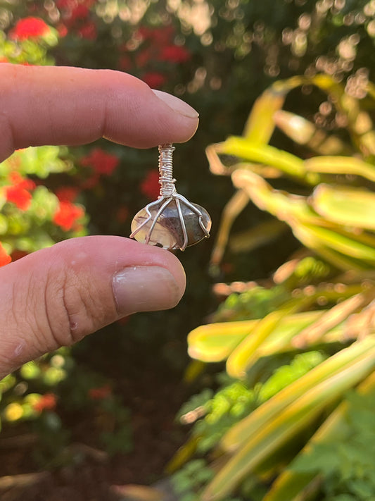 Alchemy Moss Agate Necklace