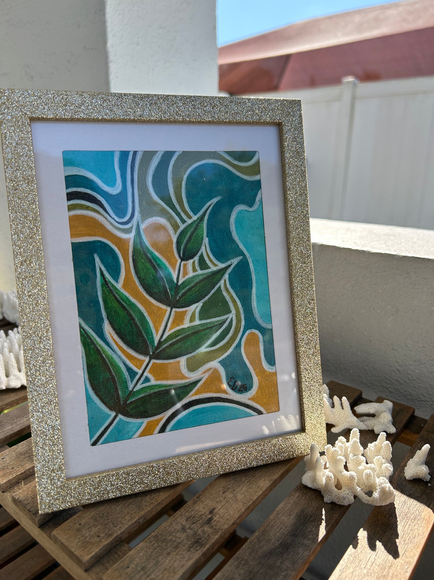 Groovy Vine Original Painting